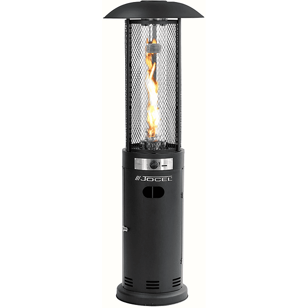 Aquecedor de Terraço JAT007445 1100W (Preto) - JOCEL 