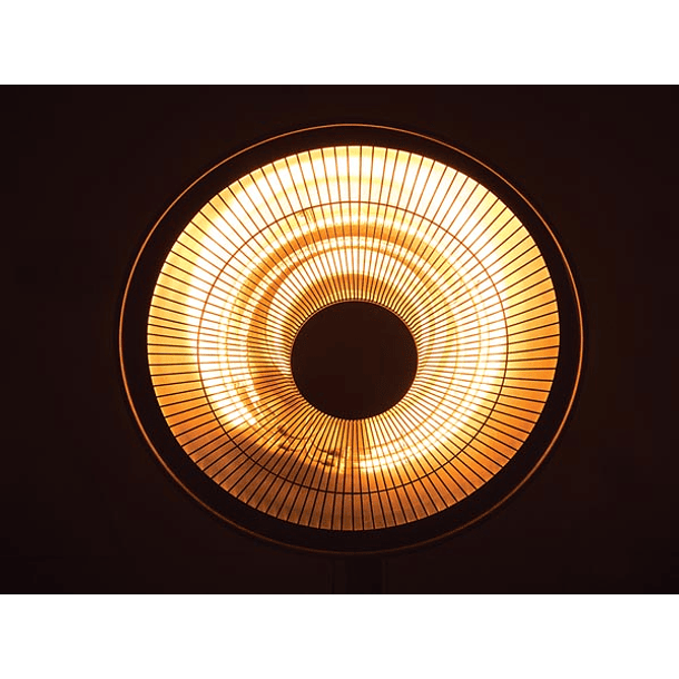 Aquecedor Exterior de Pátio 2000W (IPX4) - PEREL 3