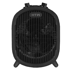 Aquecedor de Cerâmica 2000W (Preto) - HTW