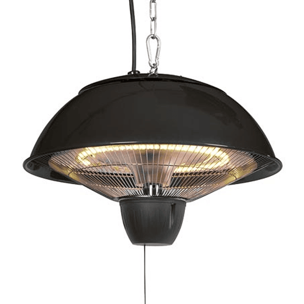 Aquecedor Exterior de Pátio Suspenso 1500W (IP34) - PEREL 1