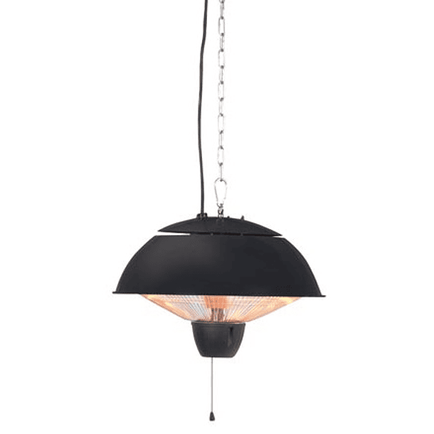 Aquecedor Exterior de Pátio Suspenso 1500W (IP34) - PEREL 3
