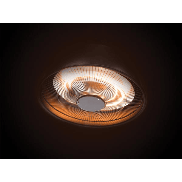 Aquecedor Exterior de Pátio Suspenso 1500W (Industrial) IPX4 - PEREL 2