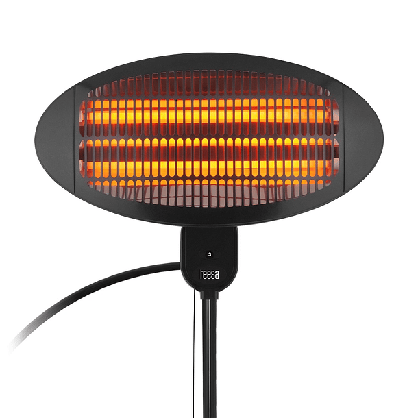 Aquecedor Exterior p/ Chão 2000W (IPX4) - TEESA 2
