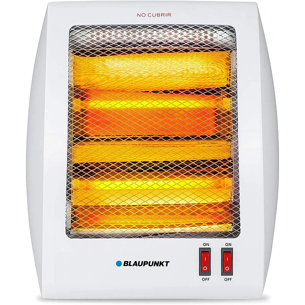 Aquecedor de Quartzo (2 Barras) 800W - BLAUPUNKT 3