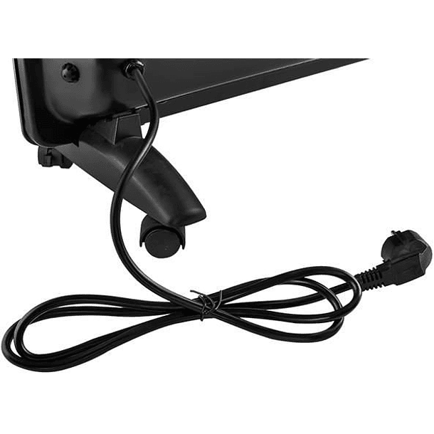 Aquecedor Convector 2000W c/ Painel de Vidro (Preto) - MALATEC 2