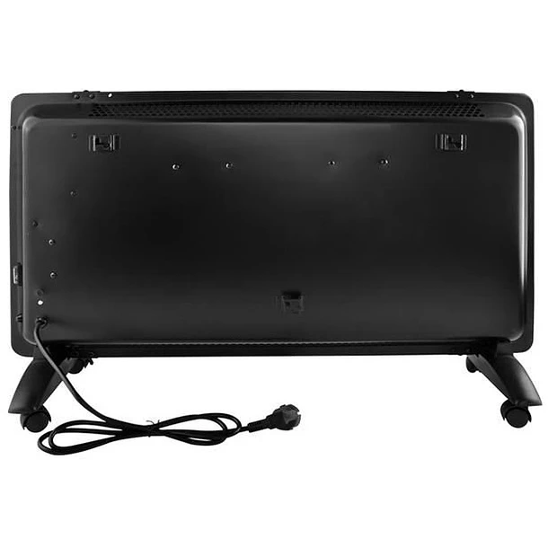 Aquecedor Convector 2000W c/ Painel de Vidro (Preto) - MALATEC 3