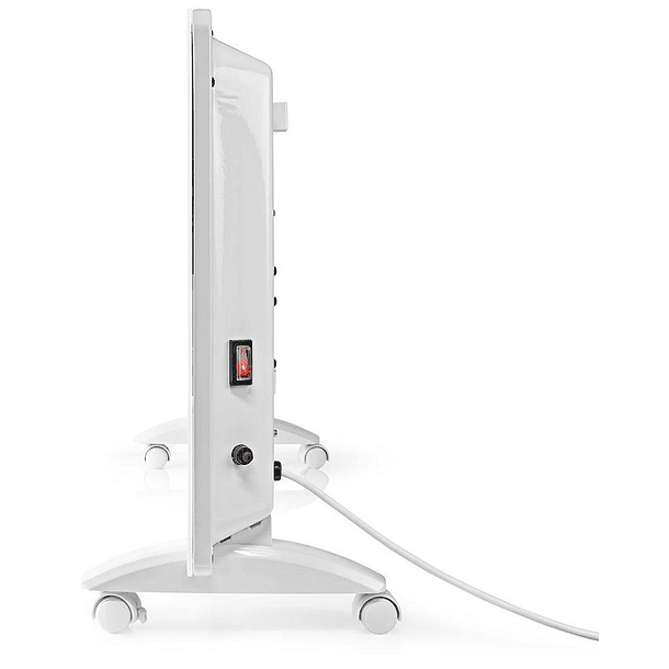 Aquecedor Convecção Inteligente Wi-Fi 2000W Vidro c/ Comando Chão/Parede SmartLife (Branco) - NEDIS 3