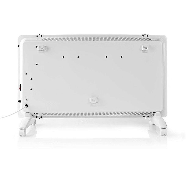 Aquecedor Convecção Inteligente Wi-Fi 2000W Vidro c/ Comando Chão/Parede SmartLife (Branco) - NEDIS 4