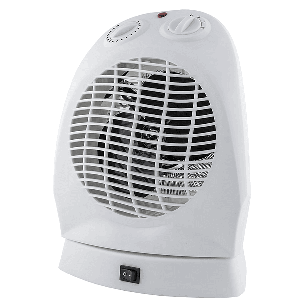 Aquecedor Compacto Rotativo Vertical 2000W - TEESA 1