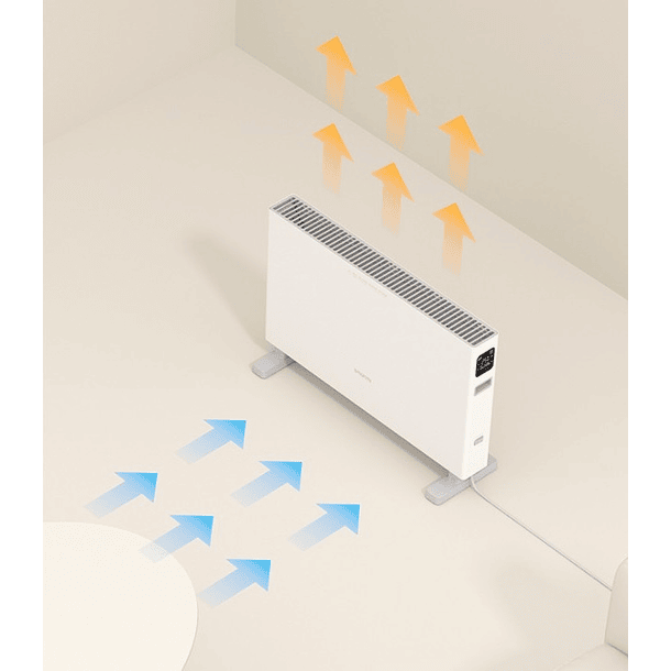 Aquecedor Eléctrico Mi Smart Space Heater 1S 2200W (Branco) - XIAOMI 4