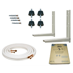 Kit Instalação p/ Ar Condicionados 18000 BTU (5 mts) - HTW