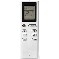 Ar Condicionado Portátil SmartLife até 60m³ 9000 BTU c/ Wi-Fi - NEDIS