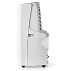 Ar Condicionado Portátil SmartLife até 60m³ 9000 BTU c/ Wi-Fi - NEDIS 4