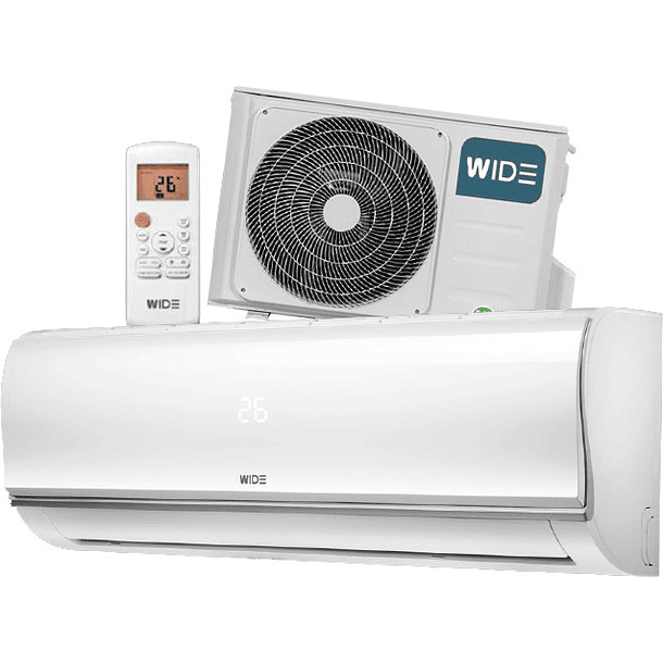 Ar Condicionado 18000 BTU Inverter A++ R32 (Interior/Exterior) Modelo 