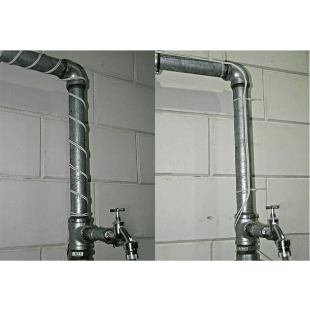 Cabo de Aquecimento Anti-Congelamento c/ Termostato (24 mts) - VELLEMAN 2