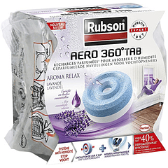 Pastilha Recarga Aero 360 Aromaterapia Lavanda p/ Desumidificadores - RUBSON