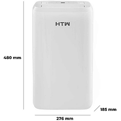 Desumidificador A3 10L/Dia (2L) - HTW