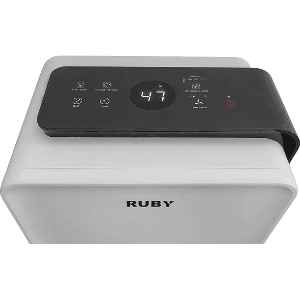 Desumidificador DN30EY 30L/Dia 540W (4L) - RUBY 3