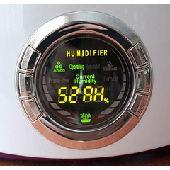 Humidificador NU5N 5.2L (Branco/Roxo) - ELDOM