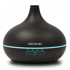 Humidificador Pure Aroma 300 Yin 300ml (Preto) - CECOTEC