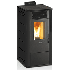 Salamandra de Pellets 7kW Easy S (Preto) - ARTEL