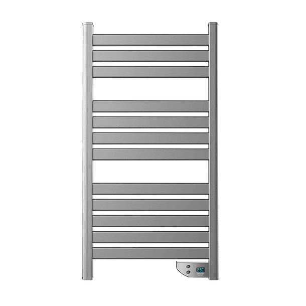 Toalheiro Warm 9050 450W p/ 2 Toalhas (Cinzento) - CECOTEC 1