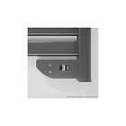 Toalheiro Warm 9050 450W p/ 2 Toalhas (Cinzento) - CECOTEC 3