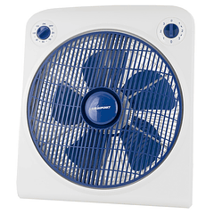 Ventoinha Box FAN 3 Velocidades 45W (30cm) c/ Temporizador - BLAUPUNKT