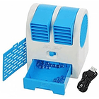 Mini Ventoinha USB/Pilhas c/ Ambientador e Depósito (500ml) 3