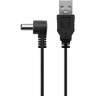 Ventoinha de Mesa 22cm c/ USB (Prateado) - GOOBAY 2