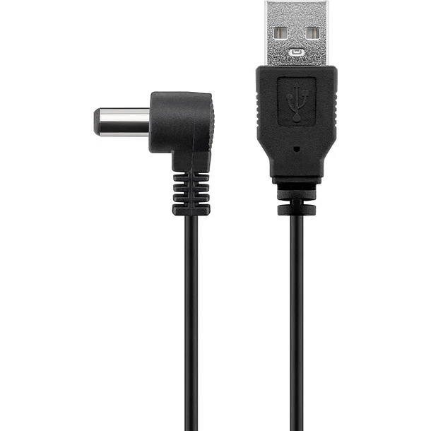 Ventoinha de Mesa 22cm c/ USB (Prateado) - GOOBAY 2