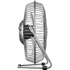 Ventoinha de Mesa 22cm c/ USB (Prateado) - GOOBAY 3