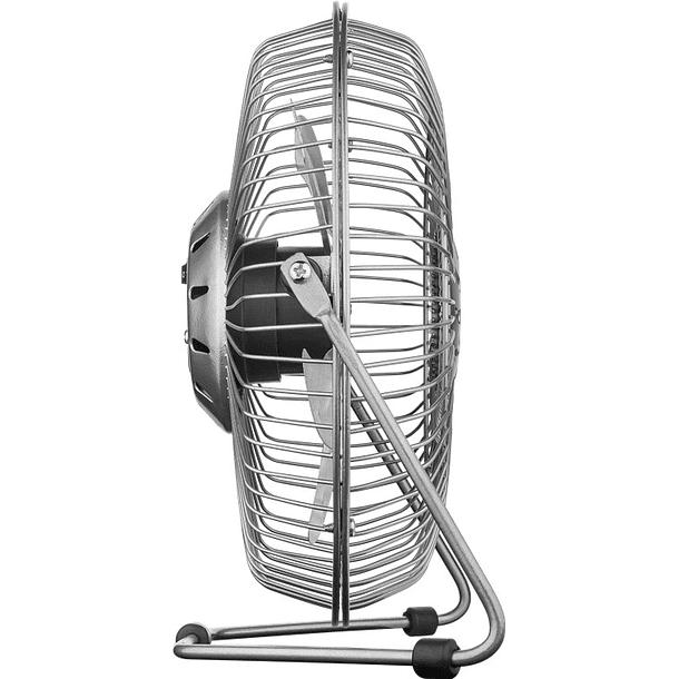 Ventoinha de Mesa 22cm c/ USB (Prateado) - GOOBAY 3