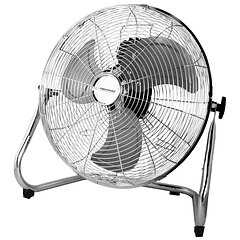 Ventoinha Industrial de Chão 3 Velocidades 110W (Ø45cm) - ESPERANZA