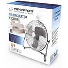 Ventoinha Industrial de Chão 3 Velocidades 110W (Ø45cm) - ESPERANZA 2