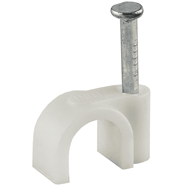 Pack 100x Abraçadeiras 5mm c/ Prego 