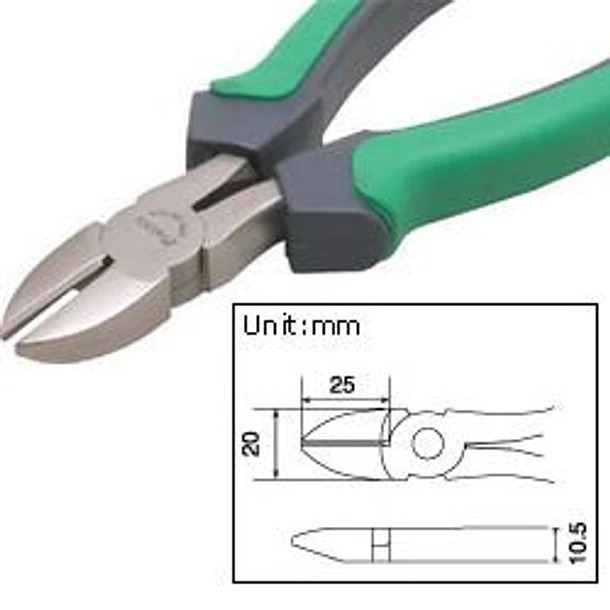 Alicate de Corte 165mm (Blister) - Proskit 2
