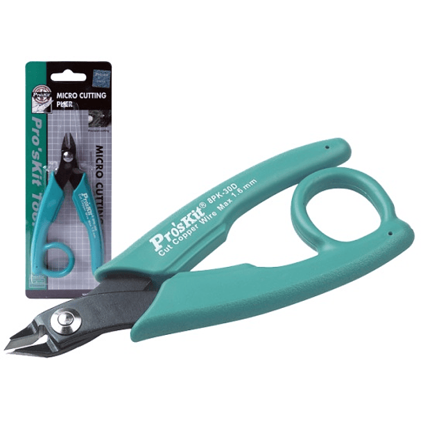 Alicate de Corte Micro 125mm (Blister) - Proskit 1