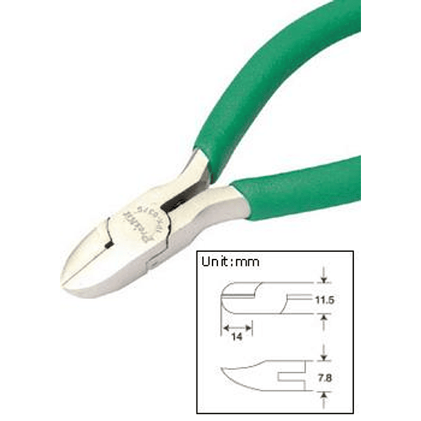 Alicate de Corte Diagonal 110mm (Blister) - Proskit 2