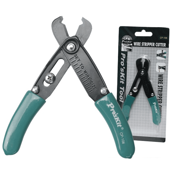 Alicate Corte e Descarnador (127mm) - ProsKit 1