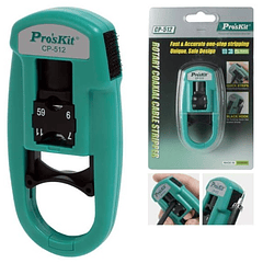 Descarnador de Cabos Coaxial - Proskit