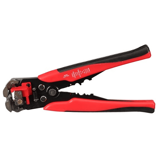Alicate Descarnador de Cabos c/ Corte e Crava Terminais - VELLEMAN 1