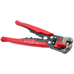 Alicate Descarnador de Cabos c/ Corte e Crava Terminais - VELLEMAN