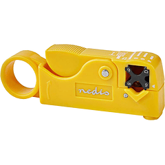 Descarnador de Cabo Coaxial - NEDIS