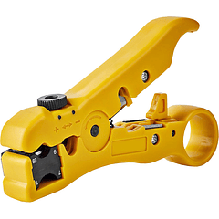 Descarnador de Cabo Coaxial Universal (Blister) - NEDIS