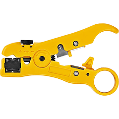 Descarnador de Cabo Coaxial Universal (Blister) - NEDIS