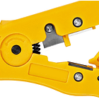 Descarnador de Cabo Coaxial Universal (Blister) - NEDIS 4