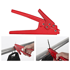 Alicate p/ Aperto de Abraçadeiras de Fivela - VELLEMAN 1