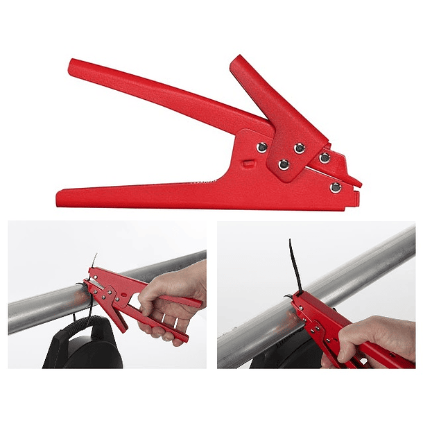 Alicate p/ Aperto de Abraçadeiras de Fivela - VELLEMAN 1