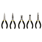Conjunto de 5x Mini Alicates de Electricista - Toolland 1